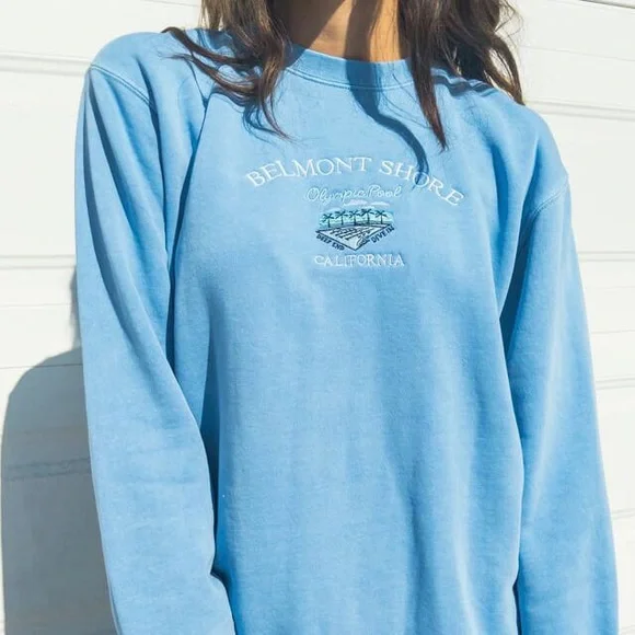 Deep End Tops Deep End Belmont Shore Vintage Wash Unisex